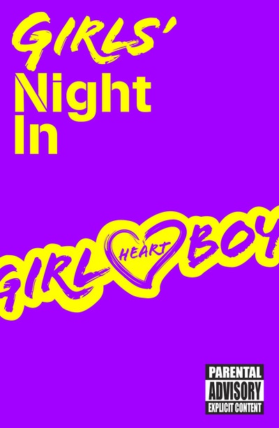 Girl Heart Boy: Girls' Night In (short story ebook 1)