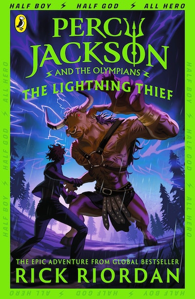 A deep-dive into the 3 Percy Jackson series and their books - Penguin Books  Australia