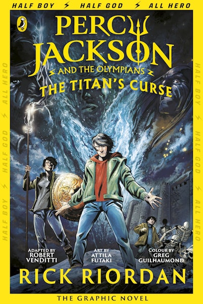 Percy Jackson and the Titan's Curse: The Graphic Novel (Book 3)