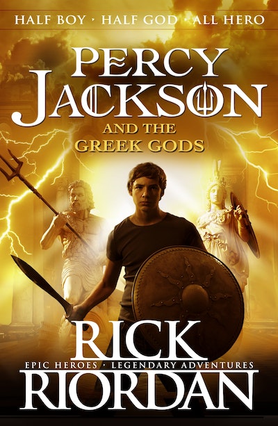 Percy Jackson and the Greek Gods by Rick Riordan - Penguin Books New