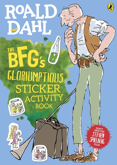 The Bfg's Gloriumptious Sticker Activity Book