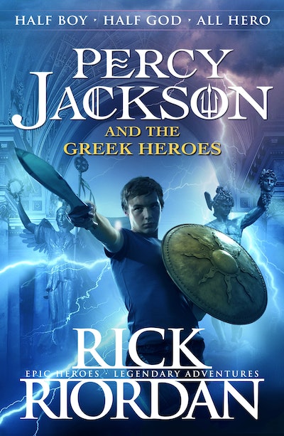 QUIZ: Which Percy Jackson character am I? - Penguin Books Australia