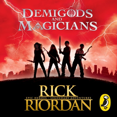 demigods and magicians book series