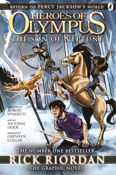 The Son of Neptune: The Graphic Novel (Heroes of Olympus Book 2)