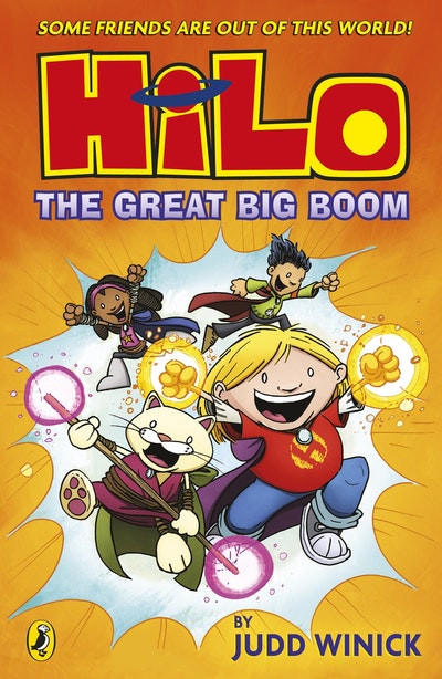 Hilo: The Great Big Boom (Hilo Book 3)