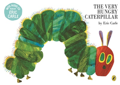 The Very Hungry Caterpillar (Book & Cd)