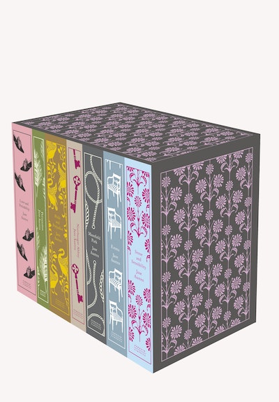 Complete Works of Jane Austen (Boxed Set)
