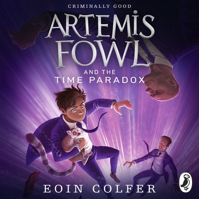 artemis fowl the time paradox