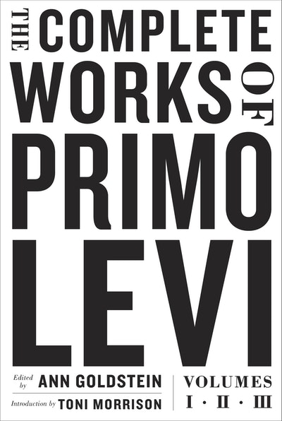 The Complete Works Of Primo Levi