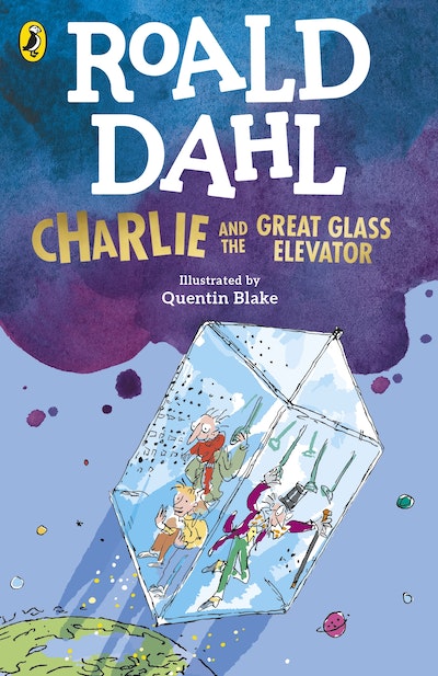 charlie and the great glass elevator illustrations