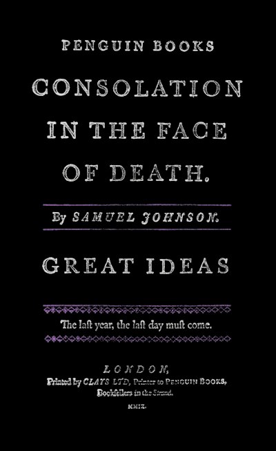 Consolation In The Face Of Death