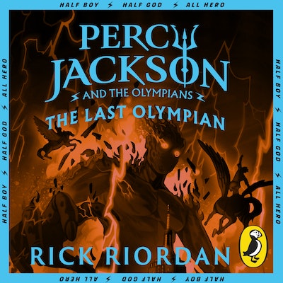 Percy Jackson and the Last Olympian (Book 5) by Rick Riordan - Penguin ...