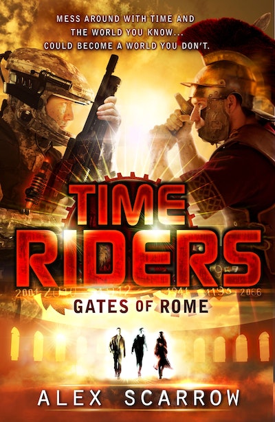 TimeRiders: Gates of Rome (Book 5)