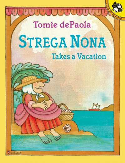 Strega Nona Takes A Vacation By Tomie Depaola Penguin Books Australia 1951