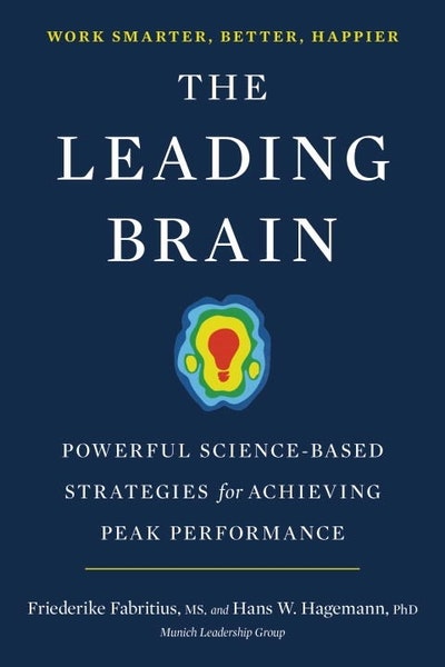 The Leading Brain by Friederike Fabritius - Penguin Books Australia