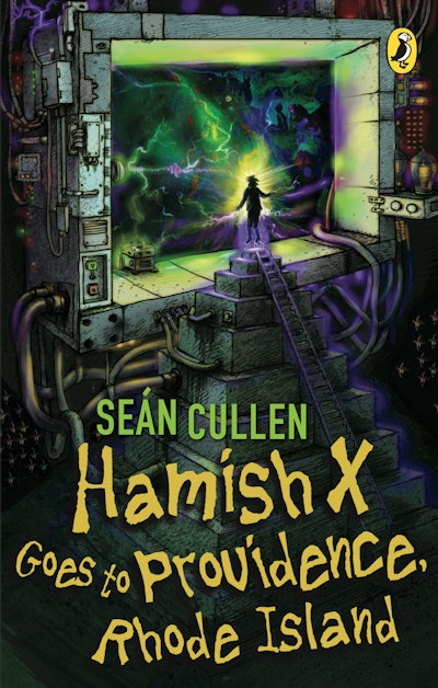 Hamish X Goes to Providence Rhode Island