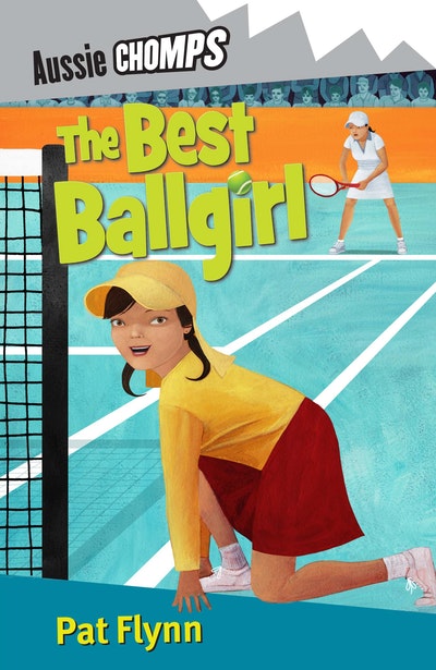 The Best Ballgirl: Aussie Chomps