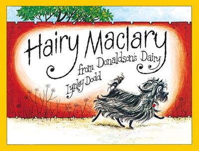 Hairy Maclary from Donaldson's Dairy