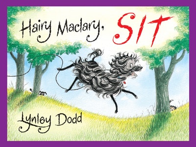 Hairy Maclary, Sit
