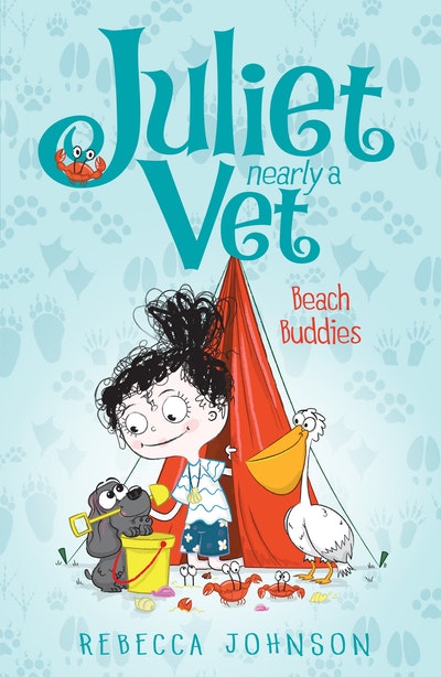 Juliet, Nearly a Vet: Beach Buddies (Book 5)
