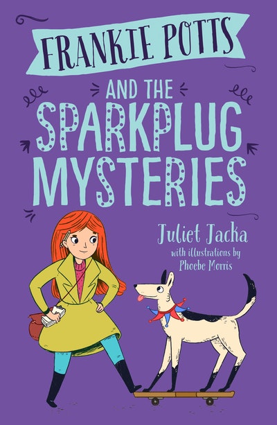 Frankie Potts and the Sparkplug Mysteries (Book 1)