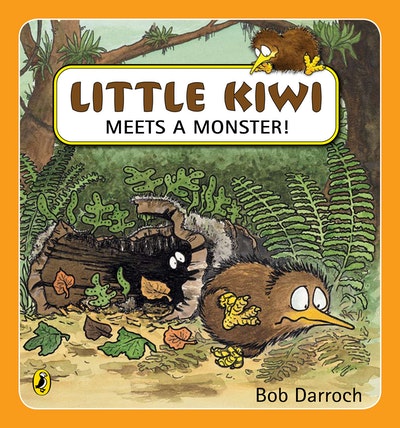 Little Kiwi Meets a Monster