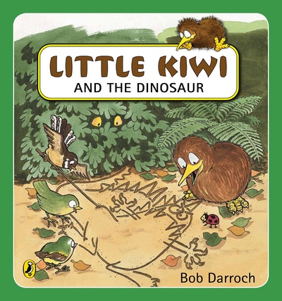 Little Kiwi and the Dinosaur