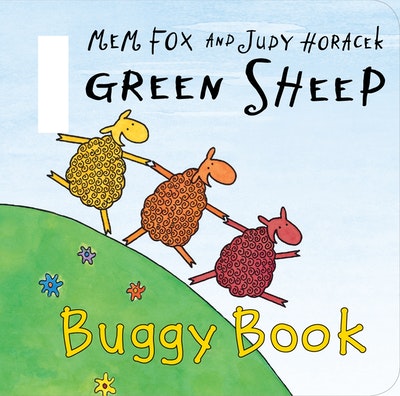 Green Sheep Buggy Book