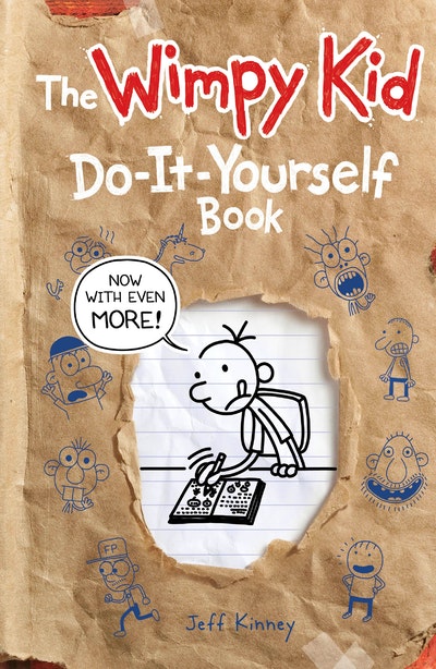Do-it-Yourself Volume 2: Diary of a Wimpy Kid