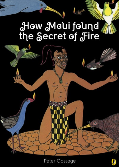 Māui and Other Māori Legends by Peter Gossage - Penguin Books 