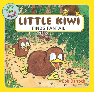 Little Kiwi Finds Fantail