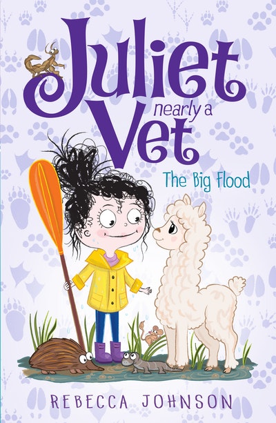 The Big Flood: Juliet, Nearly a Vet (Book 11)