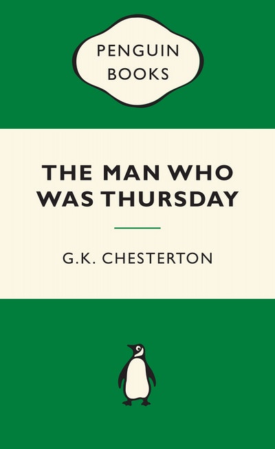 The Man Who Was Thursday: Green Popular Penguins