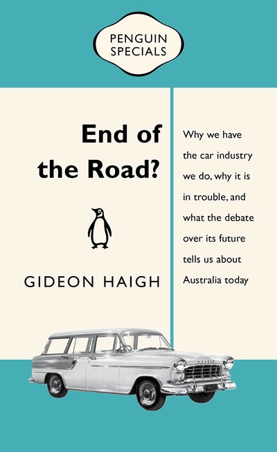 End of the Road?: Penguin Special