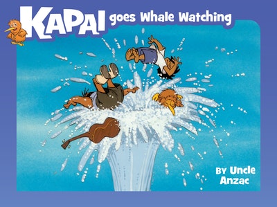 Kapai Goes Whale Watching