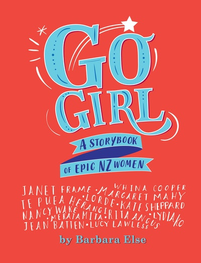 Go Girl By Barbara Else Penguin Books Australia 3780