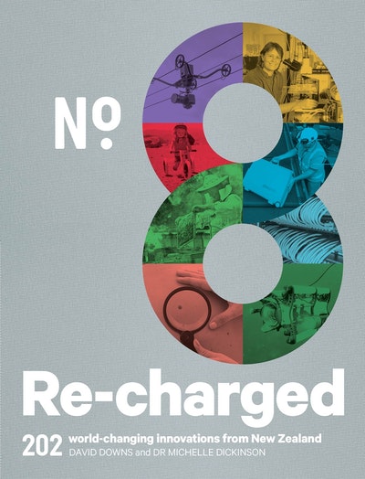 No.8 Re-charged