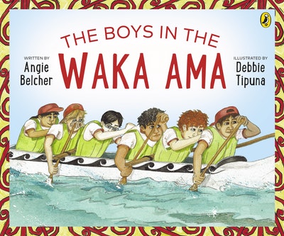The Boys in the Waka Ama