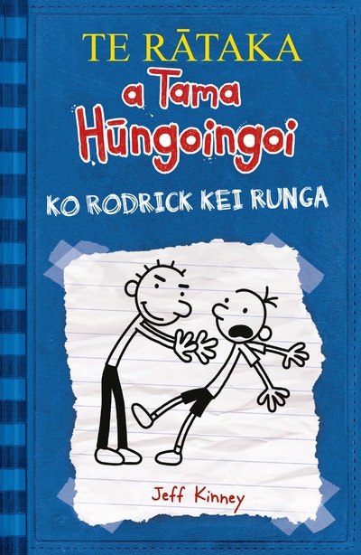 TE RATAKA a Tama Hungoingoi (2) Ko Rodrick kei Runga