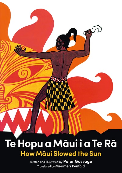 Te Hopu a Māui i a te Rā/How Māui Slowed the Sun