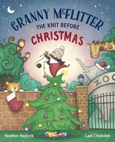 Granny McFlitter: The Knit Before Christmas