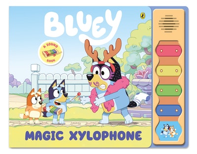 Bluey: A Jigsaw Puzzle Book: Includes 4 Double-Sided Puzzles by Penguin  Young Readers, Board Book