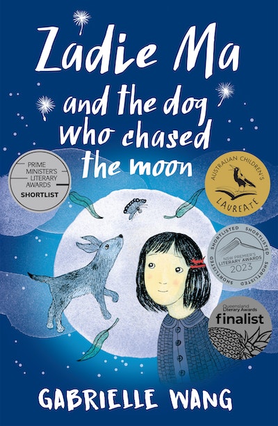 Zadie Ma and the Dog Who Chased the Moon