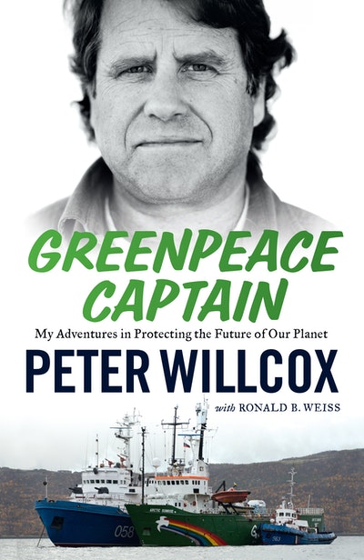 Greenpeace Captain by Peter Willcox