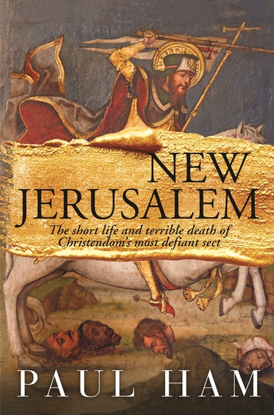 Paul Ham on New Jerusalem, Redcliffe Library