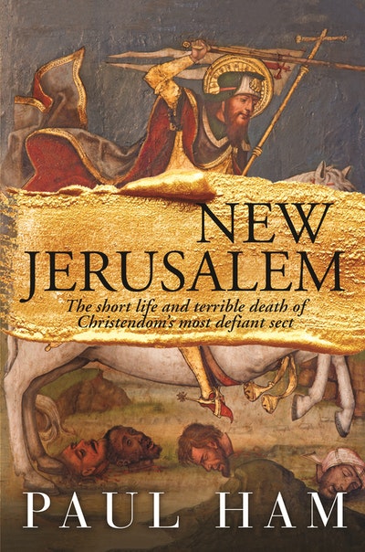 Paul Ham on New Jerusalem at Newtown Festival