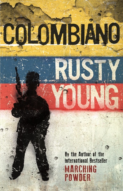 An afternoon with Rusty Young at Mitcham Library