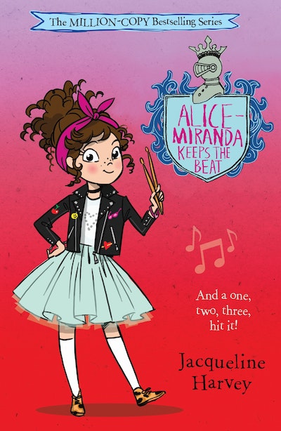 Alice-Miranda Keeps the Beat
