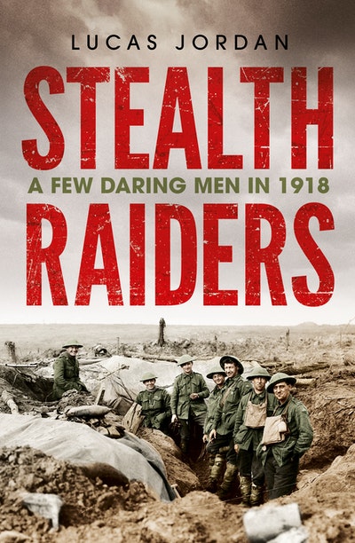 Stealth Raiders - Book Launch