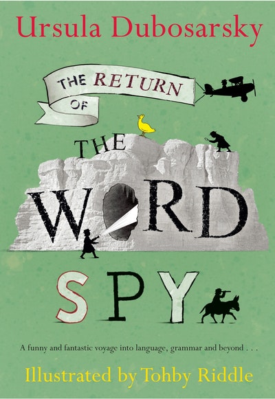 The Return of the Word Spy (B&W)